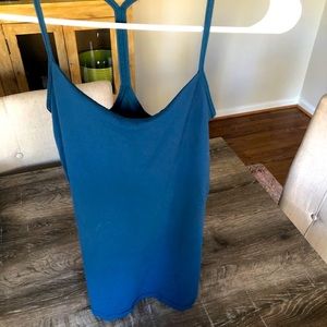 Lululemon Blue Tank